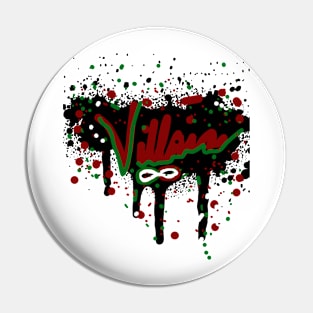 Villain (Holiday) Pin