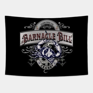 Barnacle Bill Silver Tapestry