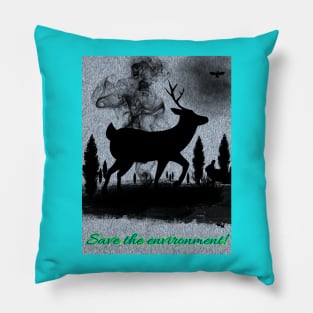 Save the environment! Pillow