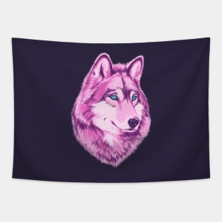 Sweet Malamute Tapestry