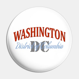 City Pride: Washington, DC Pin