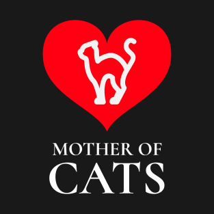 Mother Of Cats T-Shirt