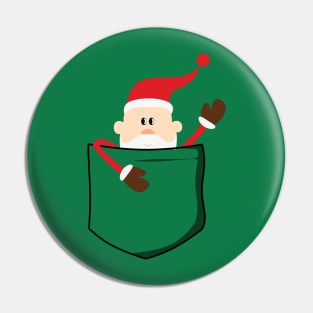 Pocket Santa Pin