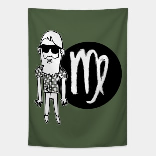 Virgo Zodiac Man, Virgo Guy or Boy Tapestry