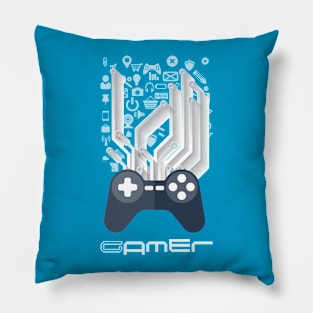 Gamer 2 Pillow