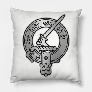 Clan Gunn Crest - Old Norse Pillow