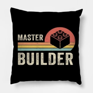 Master Builder, Block Building Pillow