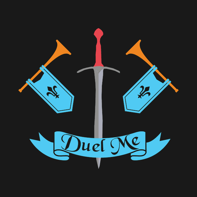 Medieval Duel Me by PixelArt