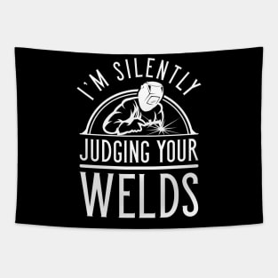 Judging Your Welds Tapestry