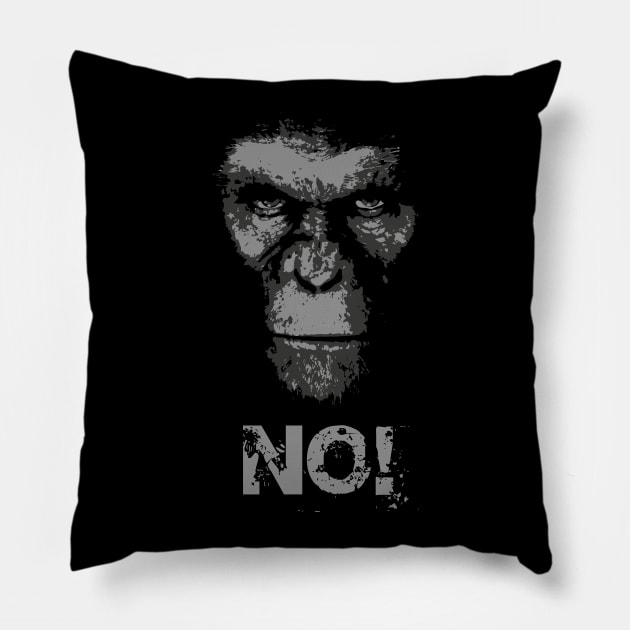 Planet Of The Apes - Caesar Pillow by GeekThreadz