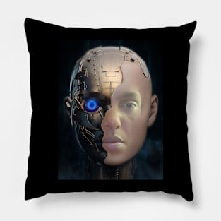 Cyborg Pillow