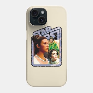 The Princess (black starfield, original border) Phone Case