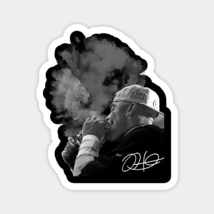 Jalen Hurts Victory Cigar Vintage 90s Styles Magnet