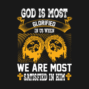 God Jesus Christ Quote T-Shirt