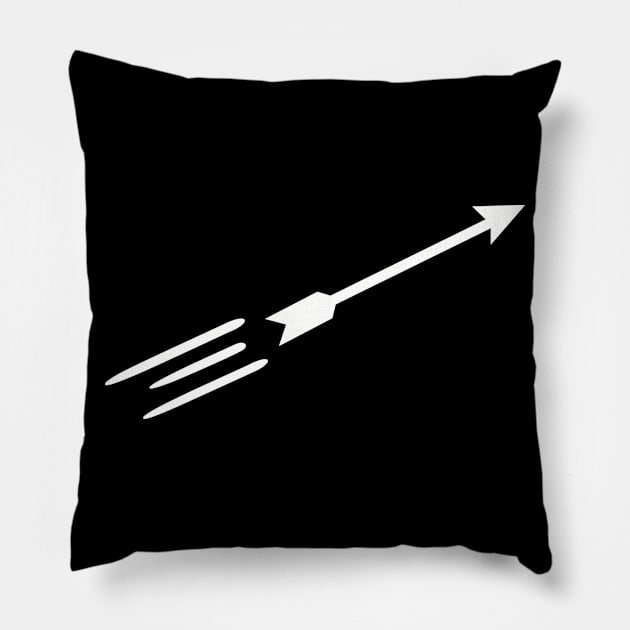 Archery arrow Pillow by Designzz