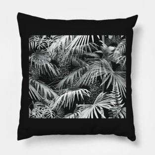 Tropically (BW)invert Pillow