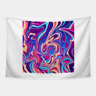 Marbling Texture Design Tapestry