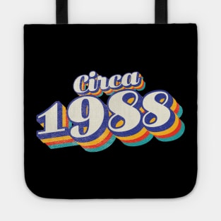 1988 Birthday Tote