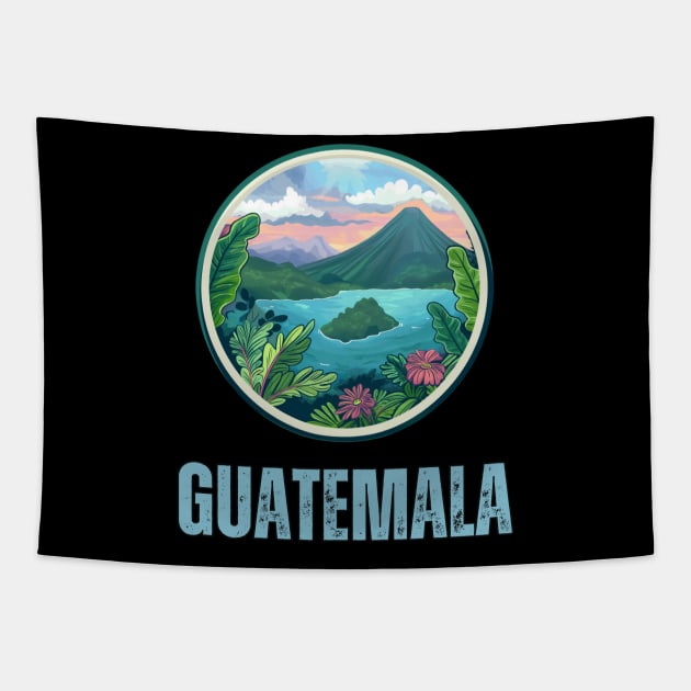 Guatemala Tapestry by Mary_Momerwids