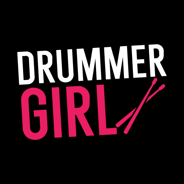 Drummer girl by maxcode