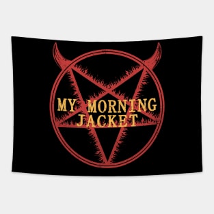 best star vintage my morning jacket Tapestry