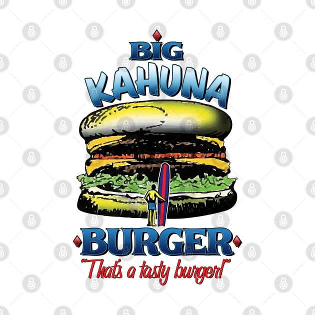 Big Kahuna Burger v2 Clean by JCD666