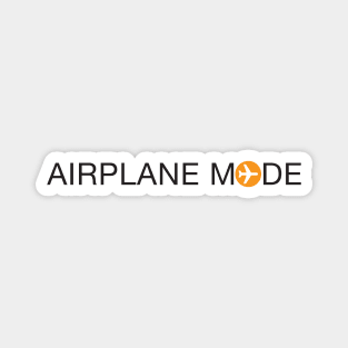 Airplane Mode Magnet