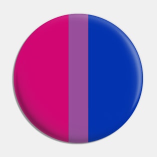 Proud Bisexual Pride Flag (Proud LGBTQ+ Community Pride Flag) Pin