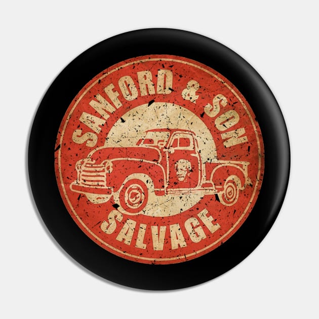 vintage Sanford and Son Salvage Pin by Jendralsambo