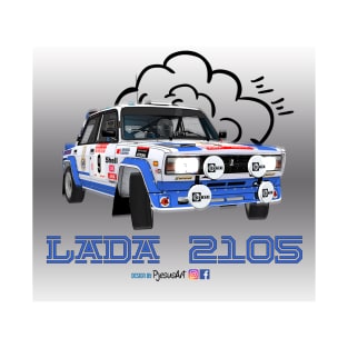 Lada 2105 Sideways T-Shirt