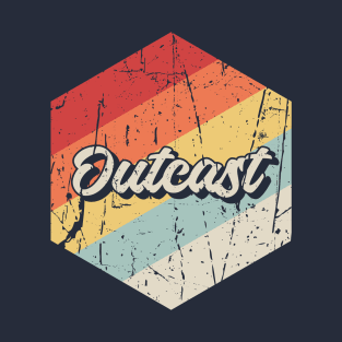 Outcast retro T-Shirt