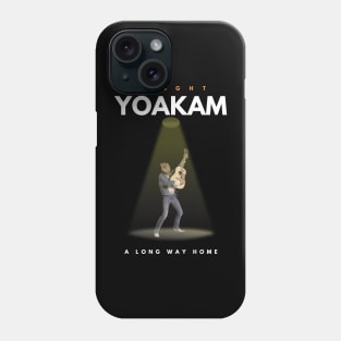 Dwight Yoakam Playing Guitar Phone Case