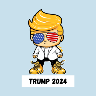 Trump golden sneaker edition - the bold one it says it ! T-Shirt