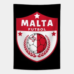 Malta Futbol Tapestry