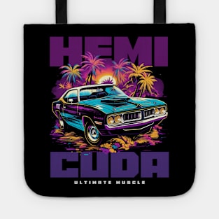 Exotic Hemi Cuda Tote