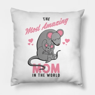 Amazing Mom Pillow