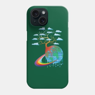 The earth will be more beautiful if we continue to maintain the environment sustainability Phone Case