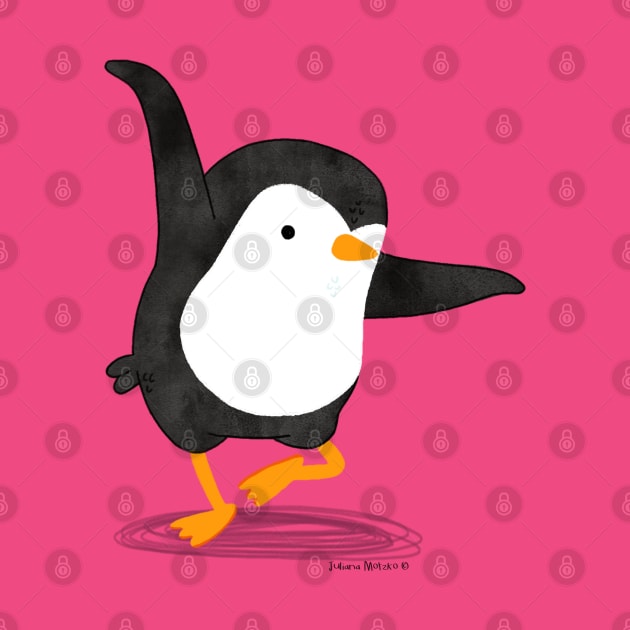 Dancing Penguin 1 by thepenguinsfamily