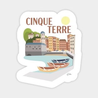 Cinque Terre Magnet