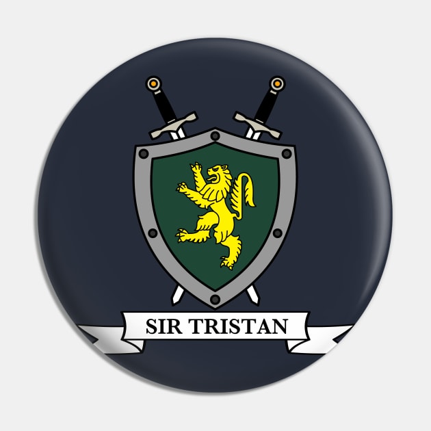 Tristan's Shield Pin by nickbeta