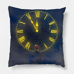 Golden Time Pillow