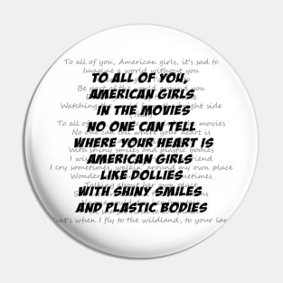 To All Of You - Life is Strange Lyrics Pin