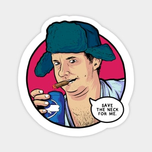 Cousin Eddie (Save the Neck) Magnet