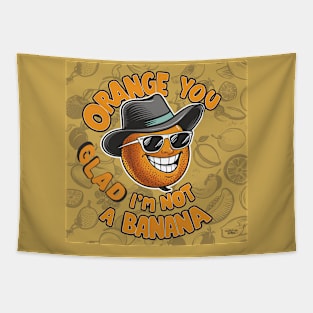 Orange you glad Tapestry