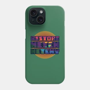 Retro Restore Hetch Hetchy Phone Case