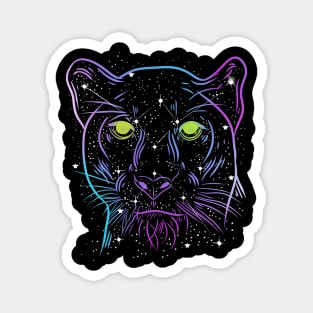 Panther Constellation Magnet