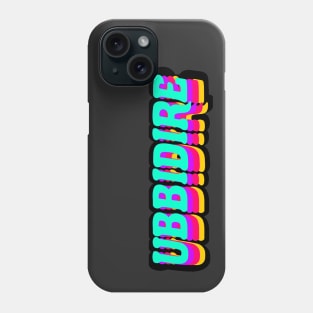 Obey (Ubbidire) Phone Case