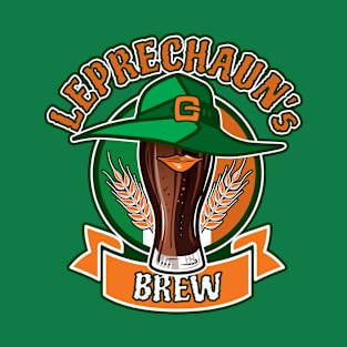 Leprechaun's Brew for St. Patrick's Day T-Shirt
