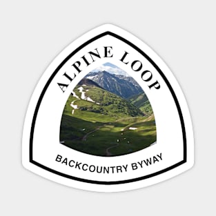 Alpine Loop Backcountry Byway trail marker Magnet