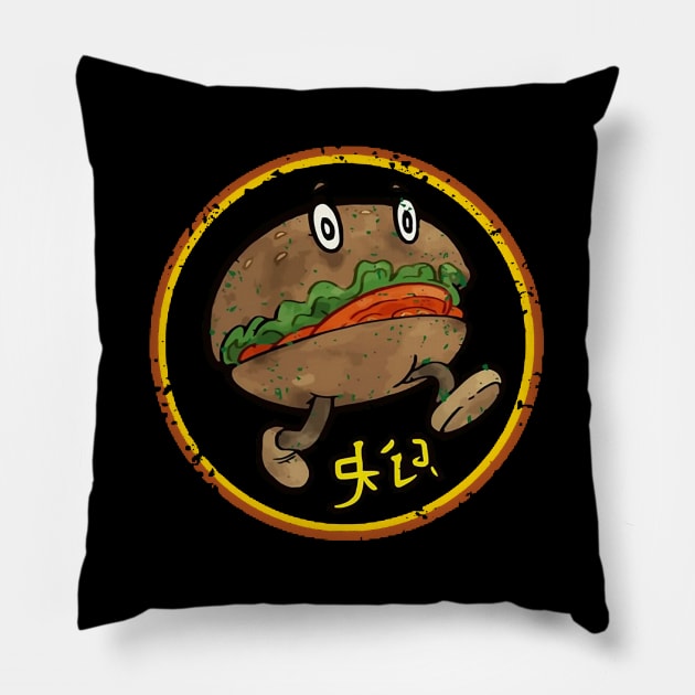 the locked tomb Enigma Pillow by Geometc Style